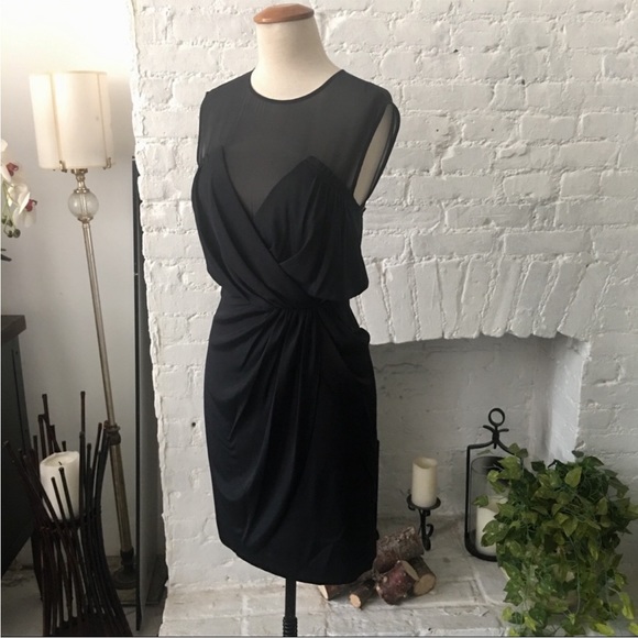 MANGO black dress EUC last 2 pics for reference only - Picture 7 of 7